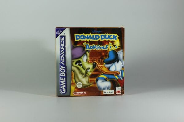 Donald Duck Advance GBA Compleet