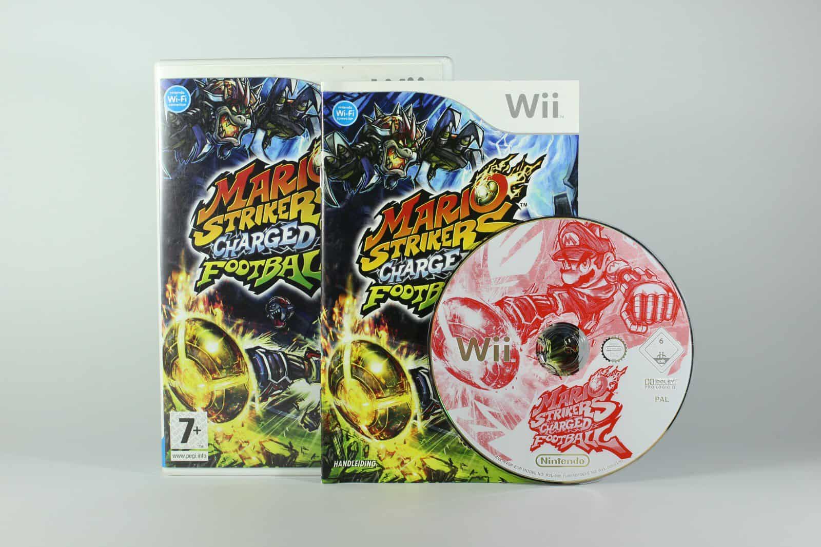 Mario strikers hot sale charged wii