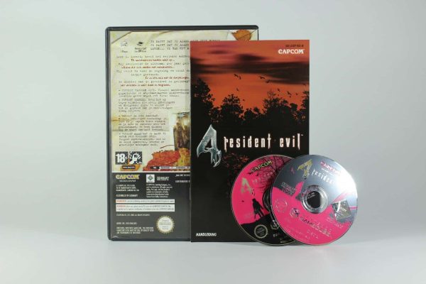 Resident Evil 4 GCN - Afbeelding 2