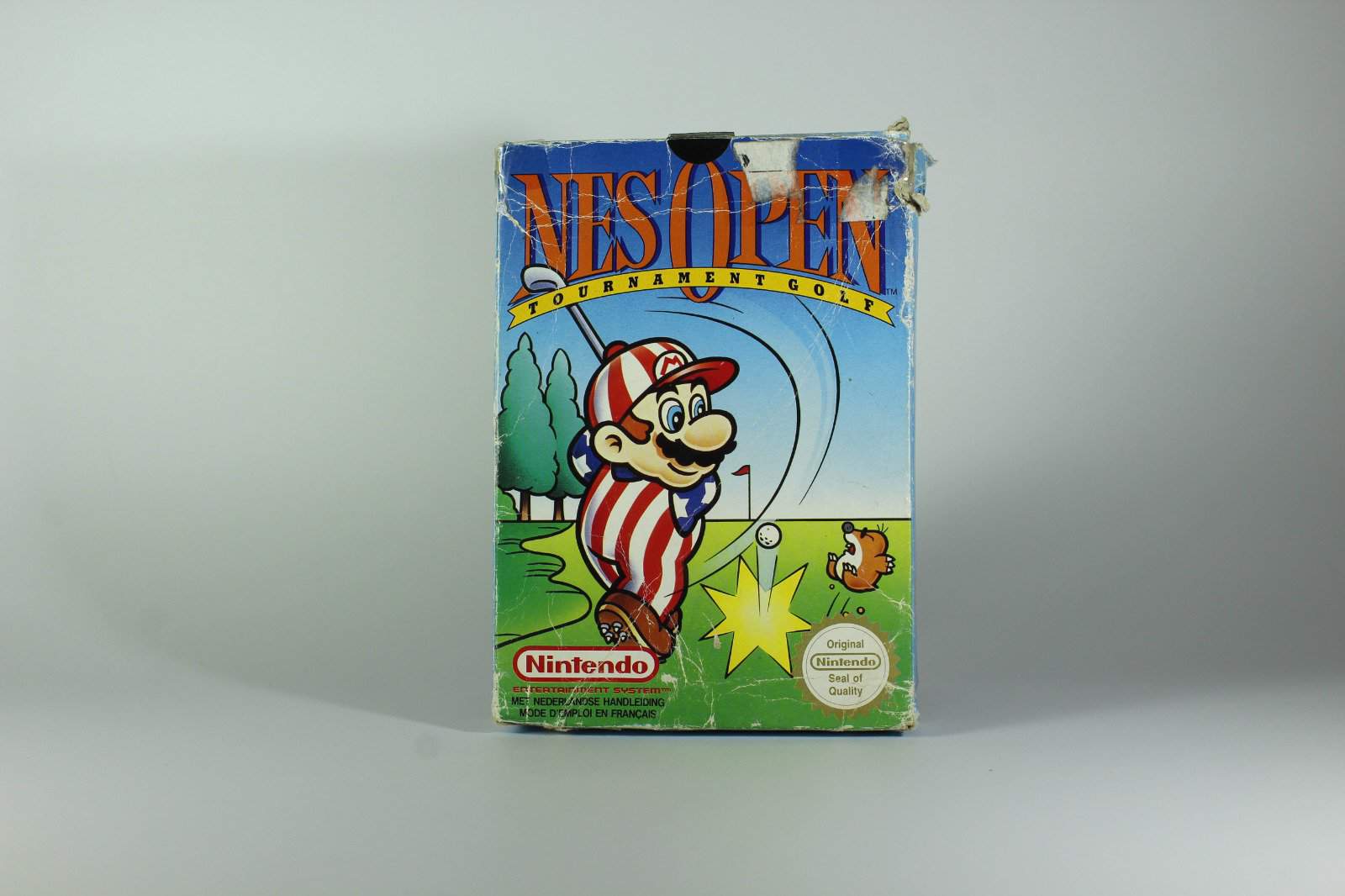 Nes open tournament store golf