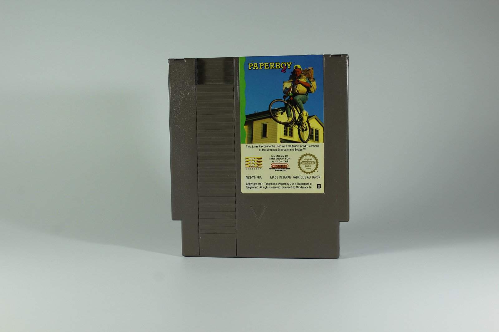 Paperboy nes best sale