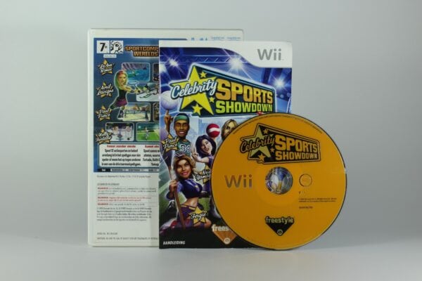 Celebrity Sports Showdown Wii - Afbeelding 2