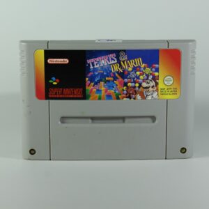 Tetris & Dr. Mario SNES EUR