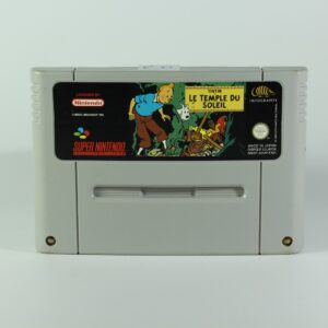 TinTin Le Temple Du Soleil SNES