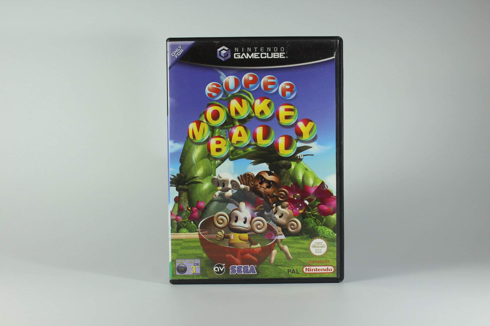 Super Monkey Ball GCN