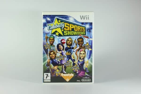 Celebrity Sports Showdown Wii