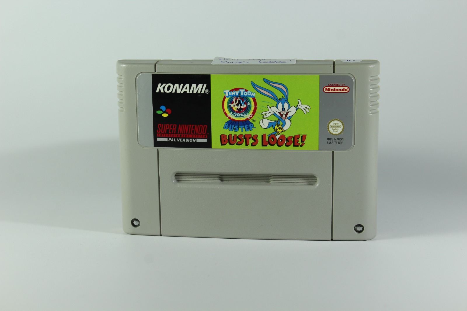 Tiny Toons Busts Loose SNES - Gamebros