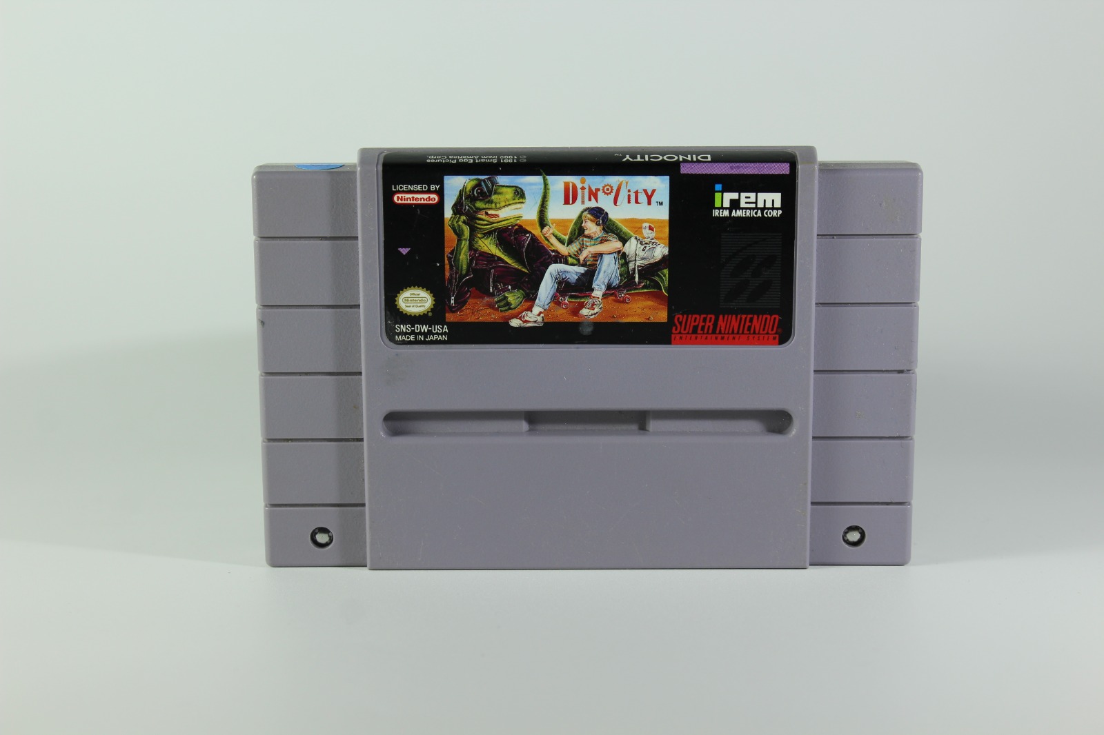 Dinocity snes hot sale