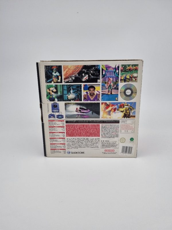 Nintendo Gamecube Paars Super Mario Sunshine Pak Compleet in Doos - Afbeelding 4