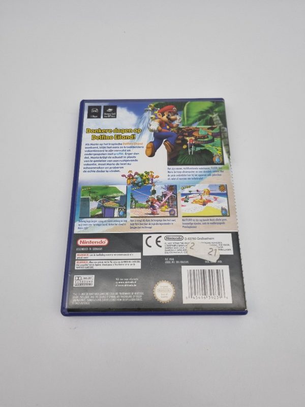 Nintendo Gamecube Paars Super Mario Sunshine Pak Compleet in Doos - Afbeelding 9
