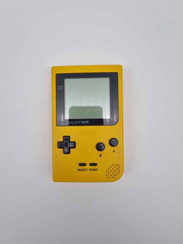 Gameboy Pocket Geel