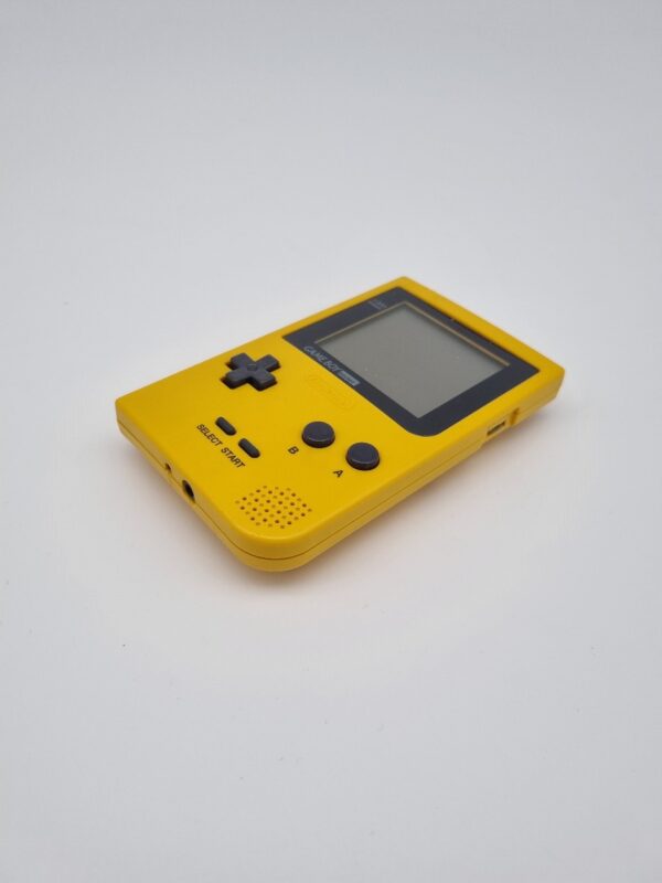 Gameboy Pocket Geel - Afbeelding 2