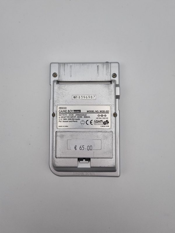 Gameboy Pocket Silver Metallic - Afbeelding 3