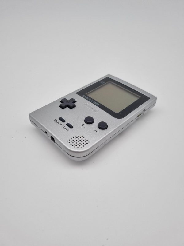 Gameboy Pocket Silver Metallic - Afbeelding 2