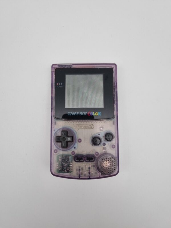 Gameboy Color Atomic Purple (Transparant)