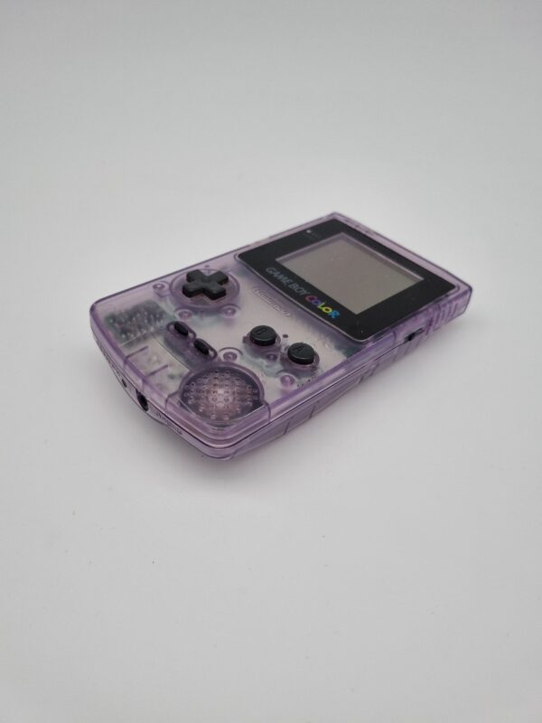 Gameboy Color Atomic Purple (Transparant) - Afbeelding 2