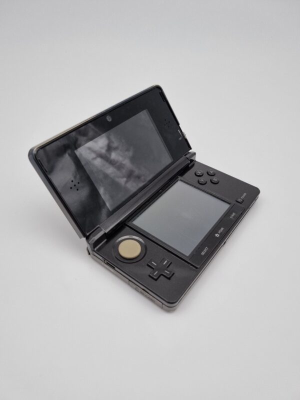 Nintendo 3DS Cosmo Black - Afbeelding 2