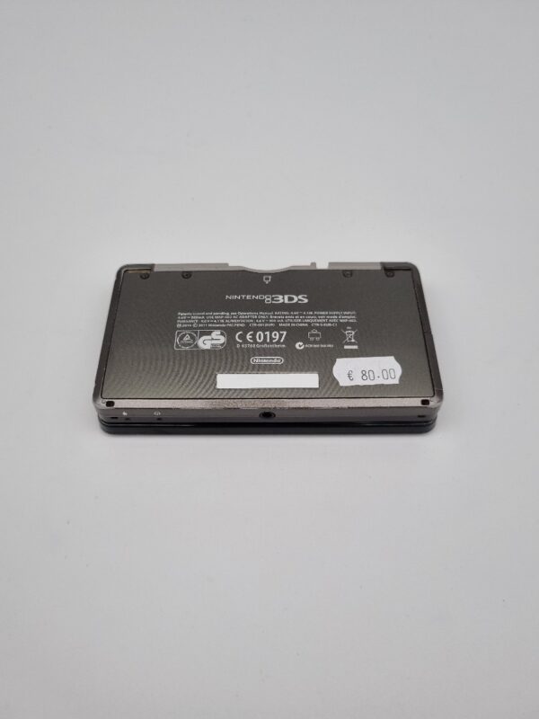 Nintendo 3DS Cosmo Black - Afbeelding 4