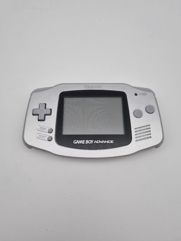 Nintendo Gameboy Advance Silver Metallic