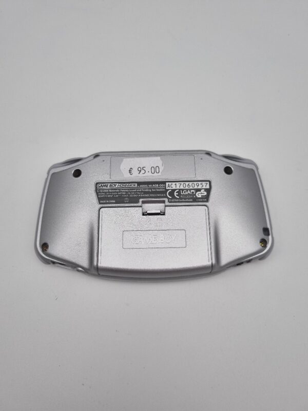 Nintendo Gameboy Advance Silver Metallic - Afbeelding 3