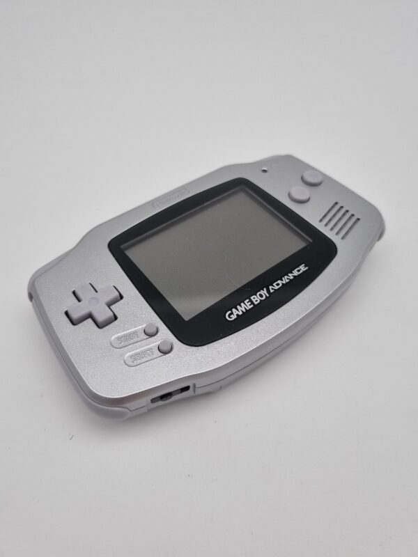 Nintendo Gameboy Advance Silver Metallic - Afbeelding 2
