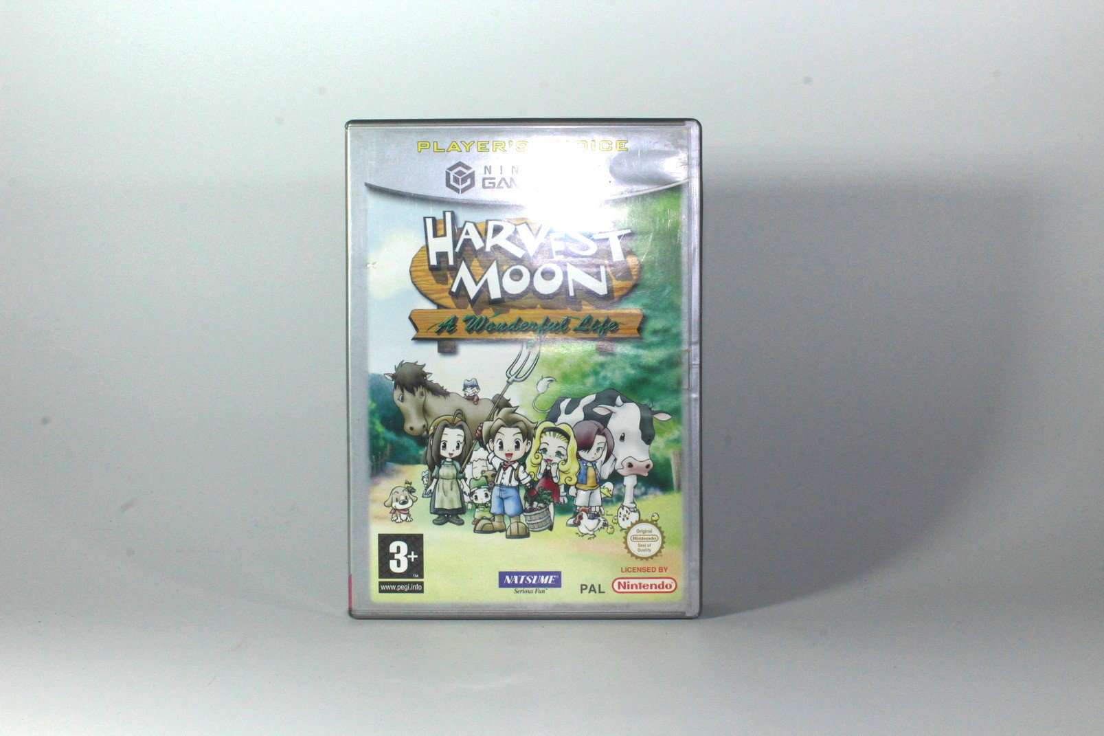 Harvest Moon: A Wonderful Life GCN - Gamebros
