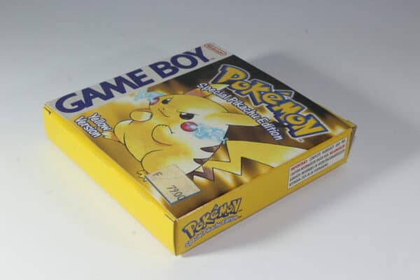Pokémon Yellow Version GB Compleet - Afbeelding 2