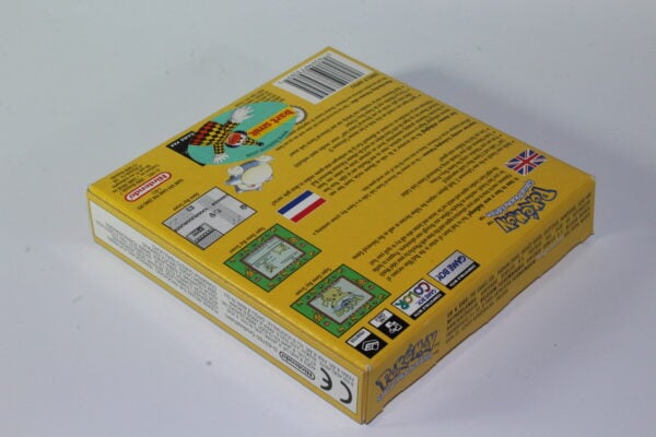 Pokémon Yellow Version GB Compleet - Afbeelding 3