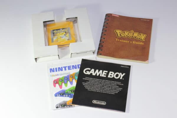 Pokémon Yellow Version GB Compleet - Afbeelding 4