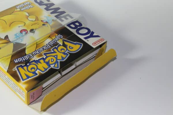 Pokémon Yellow Version GB Compleet - Afbeelding 5