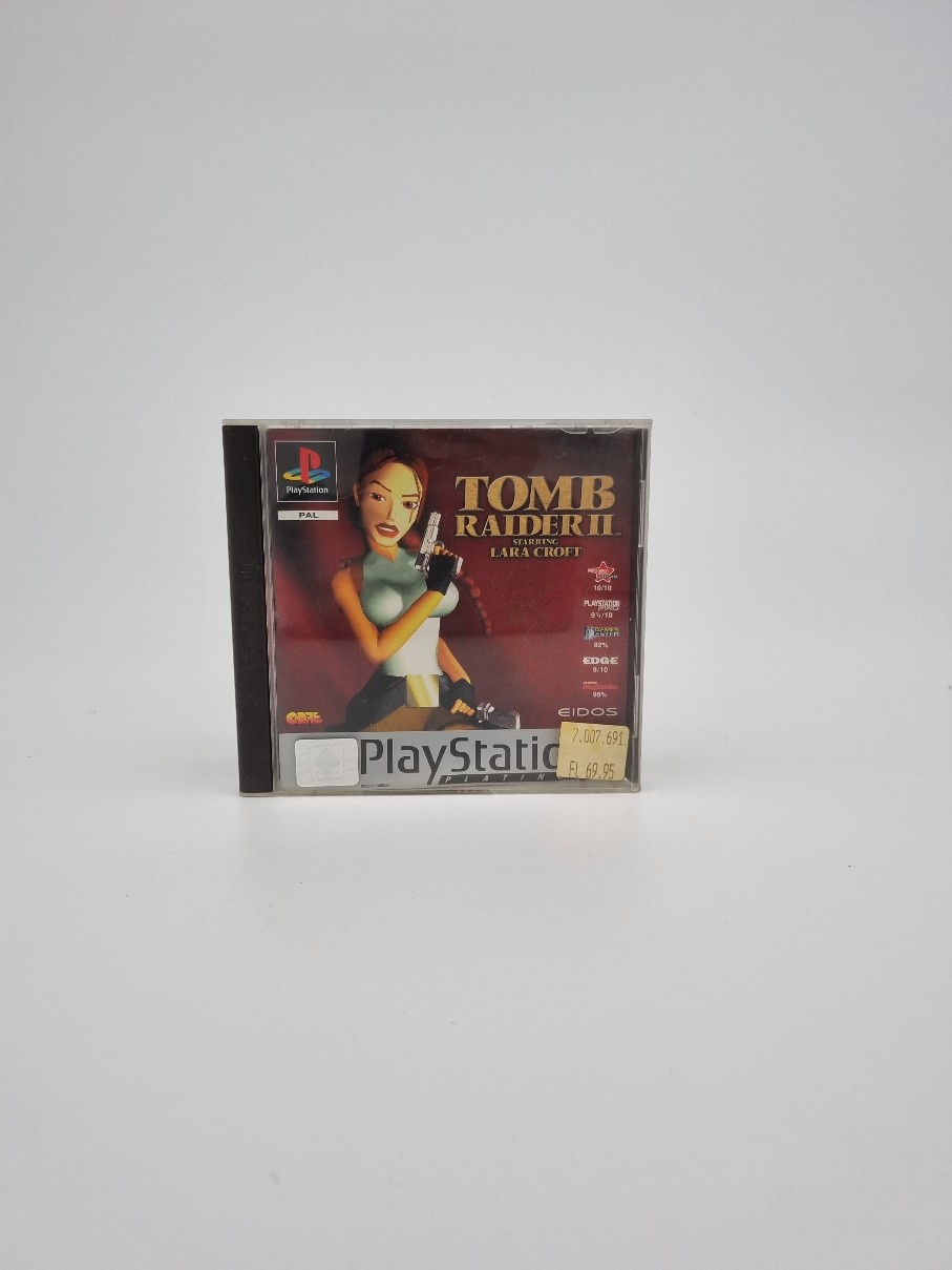 Tomb raider 2024 ii ps1