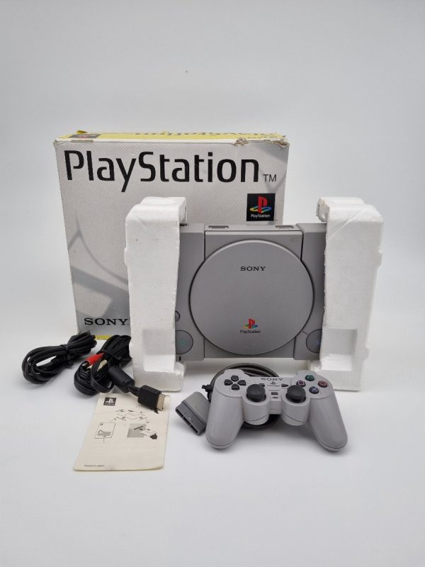 Sony Playstation 1 CIB + Box protector - Afbeelding 2