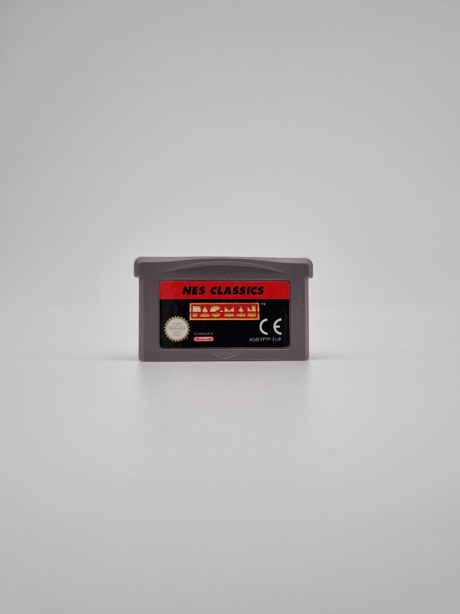 NES Classics Pac-man GBA