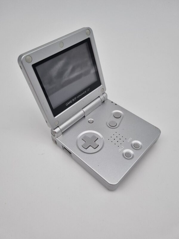 Nintendo Gameboy Advance AGS-001 Zilver - Afbeelding 2