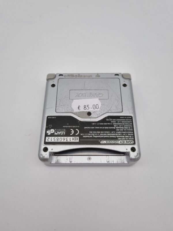 Nintendo Gameboy Advance AGS-001 Zilver - Afbeelding 4