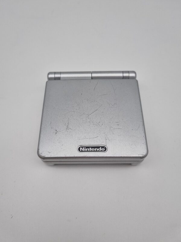 Nintendo Gameboy Advance AGS-001 Zilver - Afbeelding 3