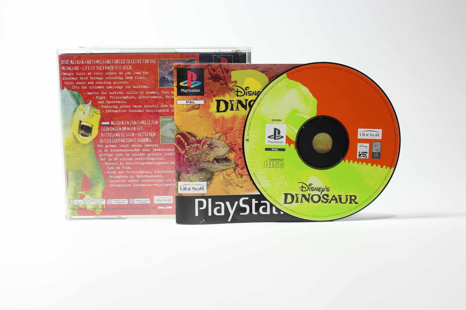 Ps1 dinosaur sales