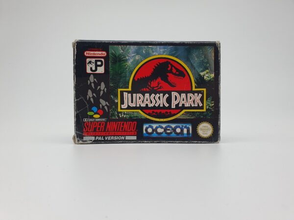 Jurassic Park SNES Compleet - Gamebros