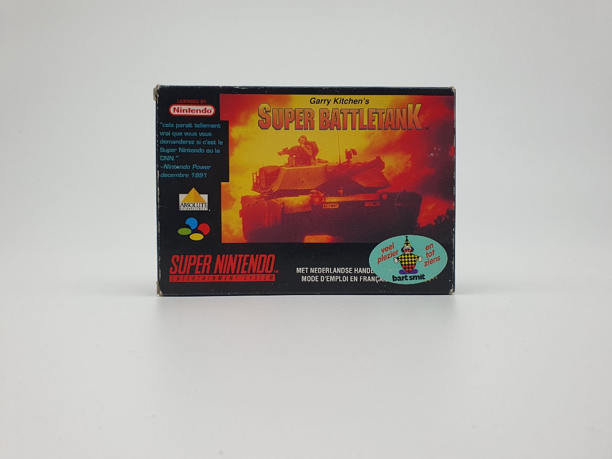 Super Battle Tank SNES Compleet - Gamebros