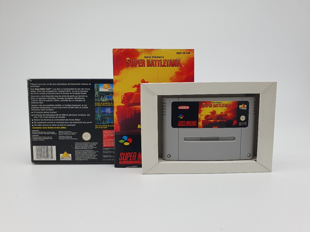 Super Battle Tank SNES Compleet - Gamebros