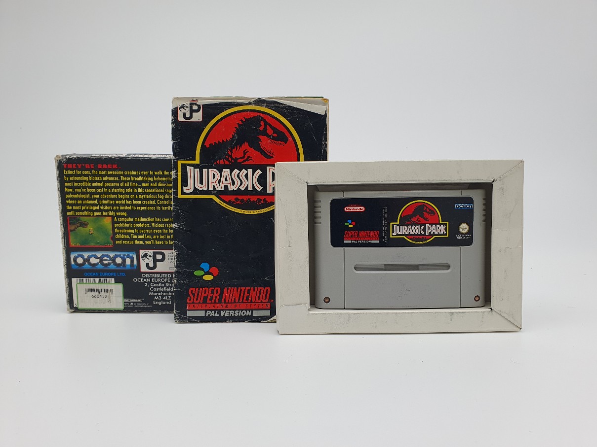 Jurassic Park SNES Compleet - Gamebros