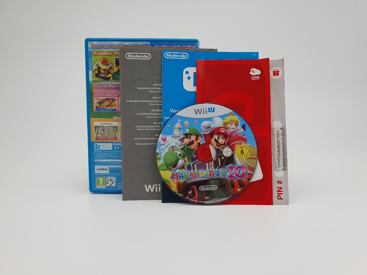 Super mario party sales 10 wii