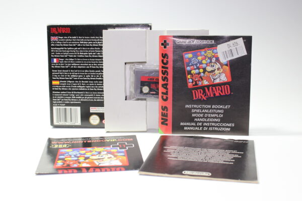 NES Classics Dr. Mario GBA Compleet - Afbeelding 2