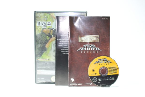 Tomb Raider Legend GCN - Afbeelding 2