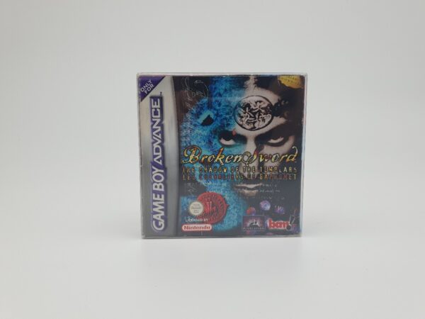 Broken Sword Shadow of the Templars GBA