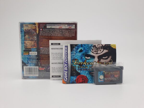 Broken Sword Shadow of the Templars GBA - Afbeelding 2