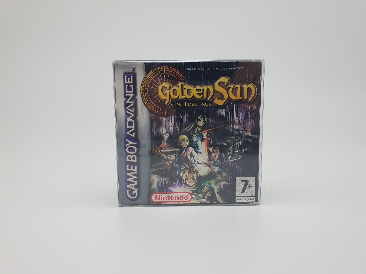 Golden Sun The Lost Age GBA