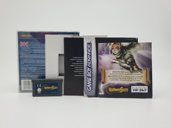 Golden Sun The Lost Age GBA - Afbeelding 2