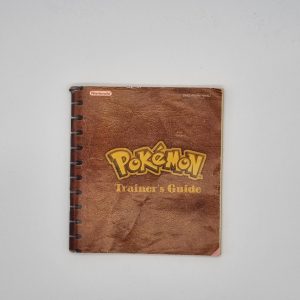 Pokémon Blue/Red Gen 1 Handleiding Trainer's Guide
