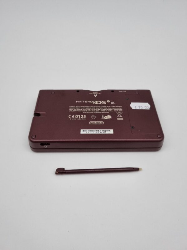 Nintendo DSi XL Bordeax Rood - Afbeelding 4
